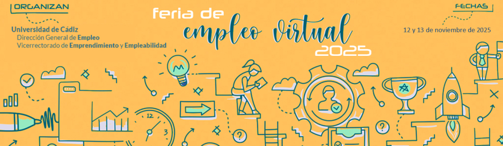 Feria de Empleo virtual UCA 2025